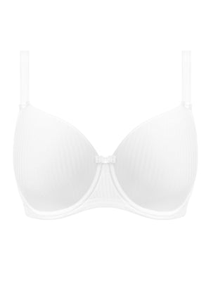 Idol Moulded Balcony Bra in White