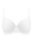 Idol Moulded Balcony Bra in White