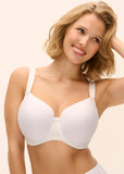 Idol Moulded Balcony Bra in White