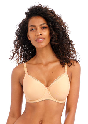 Pure Moulded Nursing Bra in Nude