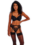 Loveland Suspender Bombshell in Black