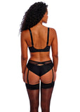 Loveland Suspender Bombshell in Black