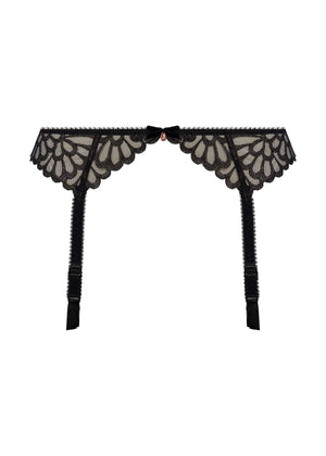 Loveland Suspender Bombshell in Black