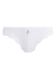 Fascinate Thong in White