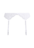 Fascinate Suspender in White