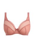 Freya Spot-light Plunge Bra in Ash Rose