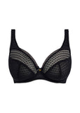 Freya Spot-light Plunge Bra in Black