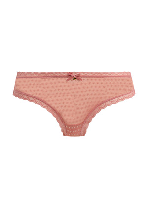 Freya Spot-light Brief in Ash Rose