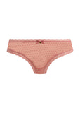 Freya Spot-light Brief in Ash Rose