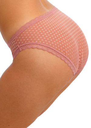 Freya Spot-light Brief in Ash Rose
