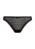 Freya Spot-light High Leg Brief in Black