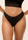 Alanna Thong in Black