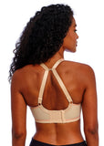 Sonic Moulded Sports Bra in Nude