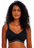 Sonic Moulded Sports Bra in Storm