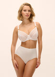 Starlight Side Support Balcony Bra in White