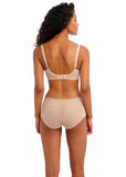 Viva Side Support Bra in Lace Natural Beige