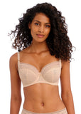 Viva Side Support Bra in Lace Natural Beige