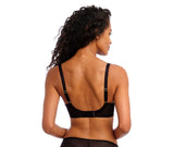 Viva Side Support Bra in Lace Noir