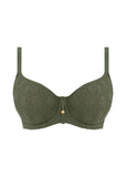 Nomad Nights Underwire Sweetheart Bikini Top - Sage