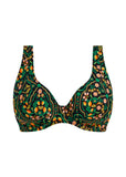 Sunset In Seville High Apex Bikini Top in Santa Ana