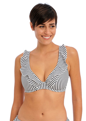 Jewel Cove Underwire High Apex Bikini Top