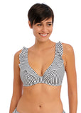 Jewel Cove Underwire High Apex Bikini Top