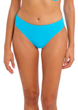 Jewel Cove Bikini Brief - Plain Turquoise