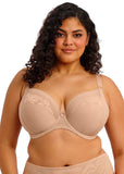 Nerina Underwire Plunge Bra in Sahara