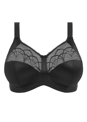 Cate Soft Cup Bra in Black