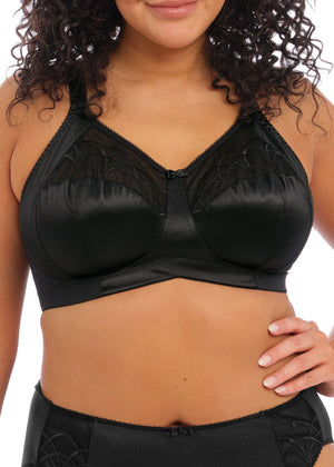 Cate Soft Cup Bra in Black