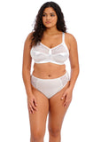 Cate Soft Cup Bra in White