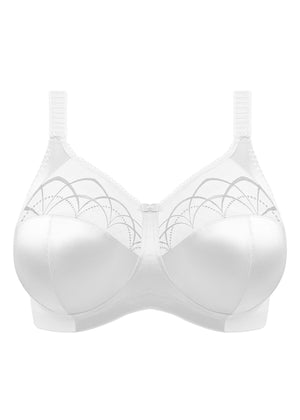 Cate Soft Cup Bra in White