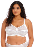 Cate Soft Cup Bra in White