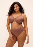 Smooth Moulded Bra in Clove