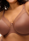 Smooth Moulded Bra in Clove