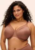 Smooth Moulded Bra in Clove