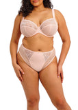 Charley Stretch Plunge Bra in Ballet Pink