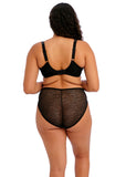 Lucie Stretch Plunge Bra in Black