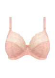 Lucie Stretch Plunge Bra in Pale Blush