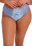 Lucie High Leg Brief in Cornflower