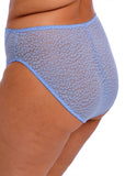 Lucie High Leg Brief in Cornflower