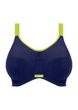 Energise Underwire Sports Bra with J-Hook in Navy