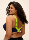 Energise Underwire Sports Bra with J-Hook in Navy