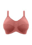 Energise Underwire Sports Bra With J-Hook in Rosewood