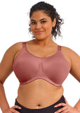 Energise Underwire Sports Bra With J-Hook in Rosewood