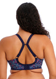 Energise Underwire Sports Bra with J-Hook in Navy Geo