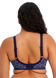 Energise Underwire Sports Bra with J-Hook in Navy Geo