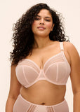 Matilda Underwire Plunge Bra in Pearl Blush
