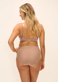 Rebecca Essentials Spacer Moulded Bra in Cafe Au Lait