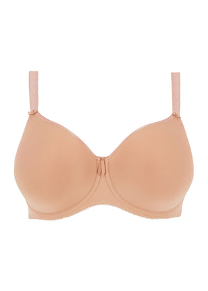 Rebecca Essentials Spacer Moulded Bra in Cafe Au Lait